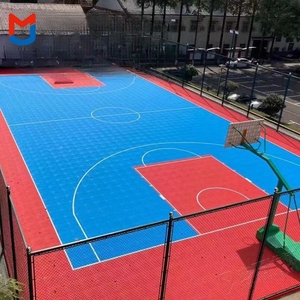 Fiba cấp giấy chứng nhận UV kháng đa mục đích thể thao sàn Modular thể thao sàn gạch - Product Image 2