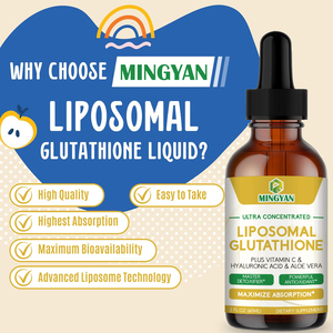 Private Label OEM/ODM Liposomal Glutathione Drops | Skin Vitality + Antioxidant + Liver Support + Immune Boost Supplement - Product Image 2