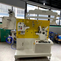 Machine d'impression d'étiquettes en tissu Flexo CI double face 8 couleurs JR-1262 pour rubans, autocollants et étiquettes d'entretien des vêtements