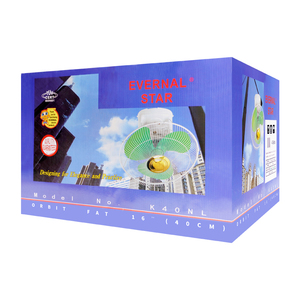 Evernal quỹ đạo Sao fan hâm mộ điện quỹ đạo có thể sạc lại 16 inch Quạt trần OEM nhà dao động năng lượng mặt trời AC 220V giá rẻ giá thấp - Product Image 6