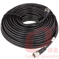 Kabel RF RG8X RG8U RG213 50 Ohm Kabel Komunikasi Koaksial
