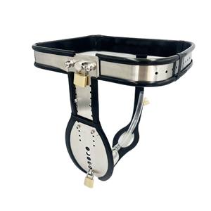 Cinturón <span class=keywords><strong>de</strong></span> Metal <span class=keywords><strong>de</strong></span> segunda generación para hombre emperador negro, cinturón <span class=keywords><strong>de</strong></span> <span class=keywords><strong>castidad</strong></span> para hombre, pantalones <span class=keywords><strong>de</strong></span> <span class=keywords><strong>castidad</strong></span> SM, jaula, juguete para adultos, venta al por mayor - Product Image 2