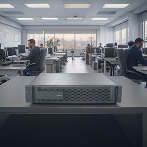 Original Bestseller Lenovo ThinkSystem DM3000H DM5000H 2U Rack-Server Speicher-Array - Product Image 1