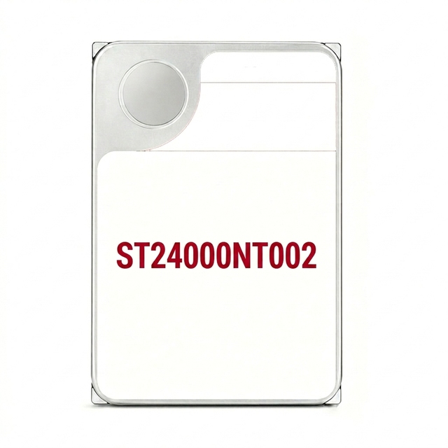 Brand New ST24000NT002 HDD NAS Pro 24TB 7200RPM 512MB SATA 6Gb/s CMR 512e 285MB/s Helium Enterprise Network Storage Hard Drive