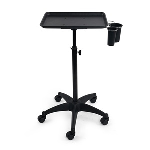 Modern Style Mobile Storage Lifting Rack Cross-Border Salon Hair Perm Dyeing Tray With Aluminum Alloy Plate Hair Salon <b>Tools</b> - Product Image 5