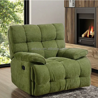 Fauteuil à bascule inclinable moderne de luxe, chaise longue, grand siège, canapé paresseux profond, fonction manuelle, salon nuage