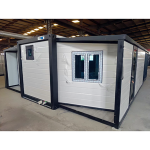 Casa Contenedor Modular Prefabricada Personalizada de 10 pies, 20 pies, 30 pies, 40 pies para Obras de Construcción - Product Image 2