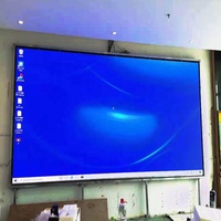 Panel de Video LED para Interiores con Unión sin Costuras, Ultra Brillante 700CD 4K, Módulo de Pantalla de Doble Cara para Carteleras, Adobe RGB 98%