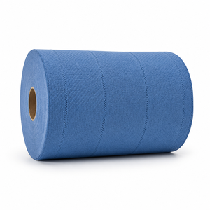 Papier toilette bleu standard, doux, à déroulement central, 2 plis, en pâte de bois vierge, Bac Ninh, pour usage en salle de bain - Product Image 3