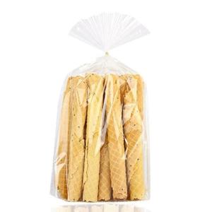 High Quality Custom PE Shrink <b>Bags</b> Secure <b>Heat</b>-<b>Sealed</b> Handle Food Grade CPP Packaging for Bread Jelly Baby Food - Product Image 5