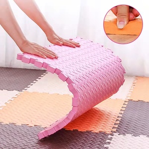 Tapis <span class=keywords><strong>de</strong></span> sol puzzle en <span class=keywords><strong>mousse</strong></span> EVA, écologiques, 60x60cm, différentes épaisseurs, pour jeux, tatami, exercices, gym, imperméables et durables, vente en gros - Product Image 5