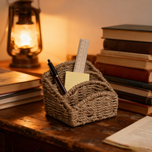 2024 Mini unico cestello di stoccaggio di piante acquatiche multifunzione Desktop cancelleria organizzatore alla moda scatola imballata - Product Image 1