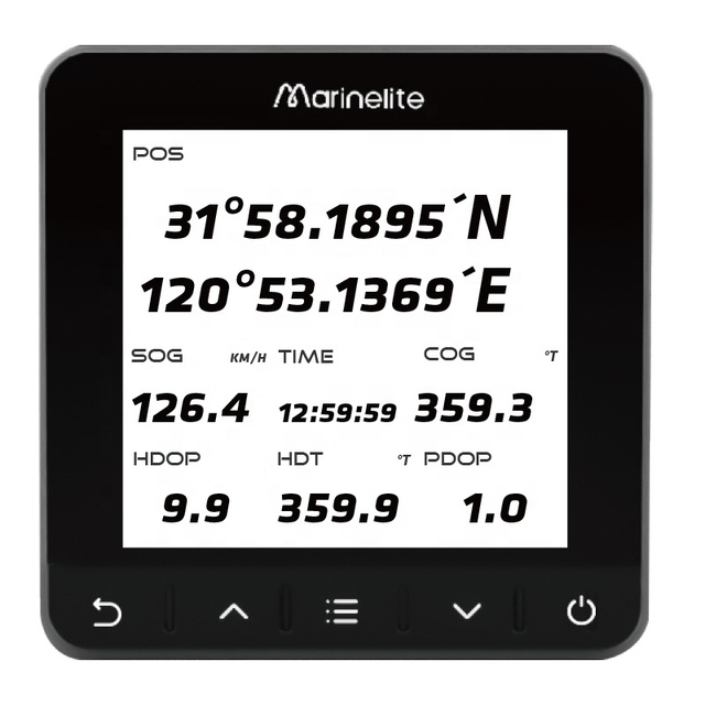 4.2 Inch Marine Display Wind Speed Display Marine Gps Repeater