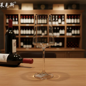 Verre à vin rouge XTRA sans plomb, transparent, avec pied, capacité <span class=keywords><strong>360</strong></span> ml, léger, design moderne, vente chaude - Product Image 1
