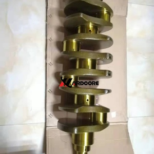 Piezas de Motor de Excavadora, Cigüeñal de Acero Forjado para Motor Diésel 3204 1W9771 - Product Image 4