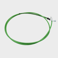 Tuyau d'huile de frein coloré populaire connecter la pompe de frein hydraulique avec ressort pour tuyau de frein moto