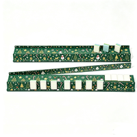 Supports de Mahjong en Acrylique Thème Noël, 20 pouces, en Forme de U Ondulée, pour Jeu de Mahjong Américain NMJL