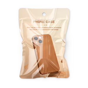 Tùy chỉnh in thiết bị điện tử điện thoại di động phụ kiện đóng gói túi cáp bao bì nhựa trường hợp điện thoại 3 side con dấu Túi - Product Image 2