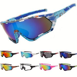 Lunettes de sport coupe-vent en gros, lunettes de soleil pour vélo et VTT, lunettes de cyclisme unisexes - Product Image 1