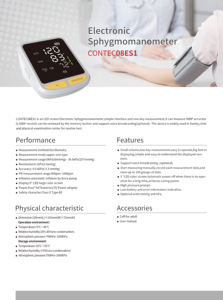Tensiómetro CONTEC08ES1, Monitor de Presión Arterial Portátil, Monitor Médico de Presión Arterial - Product Image 6