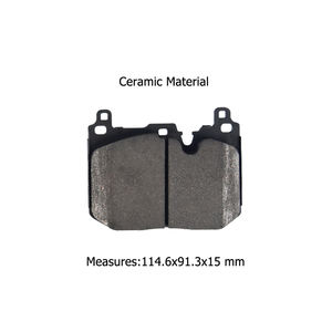 Plaquettes de frein avant D1875-8991 pour MINI <span class=keywords><strong>Cooper</strong></span> F57/<span class=keywords><strong>John</strong></span> <span class=keywords><strong>Cooper</strong></span> <span class=keywords><strong>Works</strong></span> F56 01/2015-09/2020 - Product Image 2