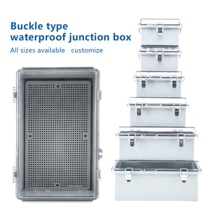 X2 loạt khóa loại không thấm nước Hộp nối 304 thép không gỉ khóa hộp nối <span class=keywords><strong>ABS</strong></span> nhựa hộp chống thấm nước IP66 - Product Image 4