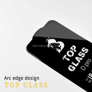 0,4 Mm Premium Mobile Full Big Arc Super 3D Curvo Vidrio templado Películas para teléfonos celulares Venta al por mayor Protector de pantalla para <span class=keywords><strong>Motorola</strong></span> - Product Image 3