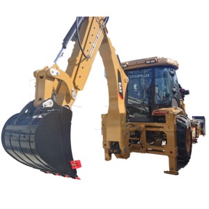 Japan Original for 420F <b>Backhoe</b> <b>Loader</b> 4x4 Wheel <b>Loader</b> with Euro5/EPA Engine and Hydraulic Pump - Product Image 1