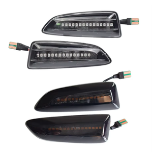 Luce Dinamica LED per Indicatore di Direzione Laterale per <span class=keywords><strong>Opel</strong></span> <span class=keywords><strong>Astra</strong></span> J, <span class=keywords><strong>Astra</strong></span> J <span class=keywords><strong>K</strong></span>, Zafira C, Insignia B, Grandland X - Product Image 5