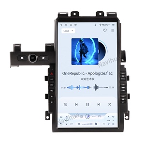 NaviHua nuovo aggiornamento 13.3 pollici stile Tesla Android autoradio GPS navigazione Multimedia Automotive Stereo per Nissan GTR <span class=keywords><strong>2008</strong></span> <span class=keywords><strong>2017</strong></span> - Product Image 1
