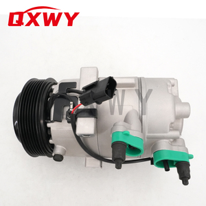 Compresseur AC OEM, adapté au système <span class=keywords><strong>Kia</strong></span> <span class=keywords><strong>Soul</strong></span> <span class=keywords><strong>II</strong></span> 2014-2018 R134a, directement compatible avec 97701-F2100, 97701F2100 - Product Image 3