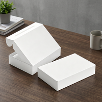 Caja de Envío de Cartón Corrugado Portátil de Alta Gama con Impresión Personalizada, Venta al Por Mayor Directa de Fábrica, Caja con Logotipo Plegable y Reciclable para Comercio Electrónico