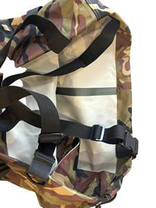 Combinaison en nylon, cuissardes en PVC, couleur verte, bottes légères - Product Image 6