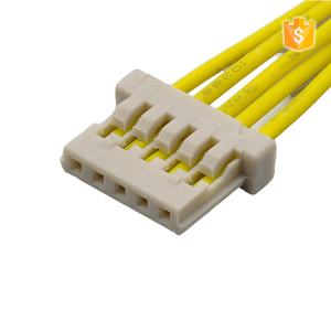 Fil de gaufrette à <span class=keywords><strong>Angle</strong></span> droit SMT Ultra-fin à pas de 1.25mm 2-30 P vers connecteur de carte PCB Design compact de qualité industrielle de haute précision - Product Image 1