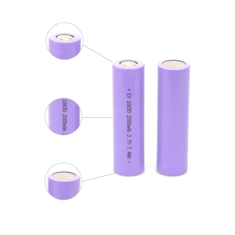 리튬 이온 배터리 18650 v 3.7 mah 6000mah 3500mah 2000mah 2600mah 셀 가격 리튬 18650 리튬 이온 충전식 배터리