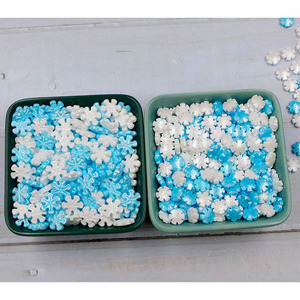 Perles de sucre décoratives pour pâtisserie, petites perles de sucre comestibles colorées, perles de sucre pour oreilles d'<span class=keywords><strong>Oreo</strong></span>, décoration de gâteaux en sucre, pépites - Product Image 6