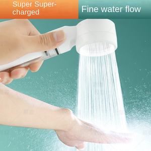 ที่กรองน้ำฝักบัวขนาดเล็กแบบพกพาได้สำหรับโรงแรมบ้านการทำให้บริสุทธิ์ในห้องน้ำการเดินทางแบบสากลหัวสเปรย์ทรงพลังสำหรับประเทศไทย - Product Image 2