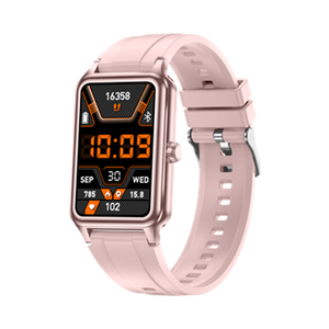 HKSF B9 Smart <b>Watch</b> 1.57"TFT Screen Chipset JL7012F6 180mAh Battery Silicone straps Metal <b>case</b> - Product Image 4