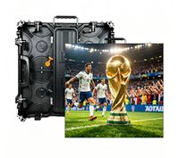 Pantalla LED para Interiores Vishow6.0 P2.976, Panel de Video Wall para Escenarios, 500x500mm, HDR10+, 800CD de Brillo, Panel de Alquiler para Conciertos, Salas de Conferencias