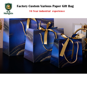 Sacs cadeaux en <span class=keywords><strong>carton</strong></span> blanc de luxe personnalisés avec logo d'usine, recyclables, pour les petites entreprises, utilisation artisanale de bougies, stockage - Product Image 2