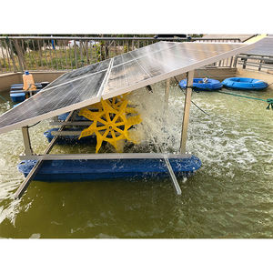 <span class=keywords><strong>Piscine</strong></span> de crevettes énergie <span class=keywords><strong>solaire</strong></span> 6 turbine oxygénation de l'eau aquaculture Machine aérateur pour étang à poissons - Product Image 5
