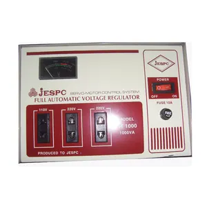 China Jespc brand AC Voltage Stabilizer,Copper wiring High quality SVC-1000VA/ST-1000 AVR,120V-260V(90V-250V for Option)