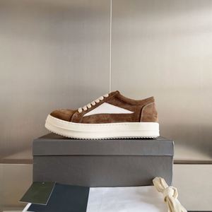 Chaussures plates de luxe de haute qualité pour hommes et femmes, Designer Owens, chaussures décontractées, chaussures de marche - Product Image 1