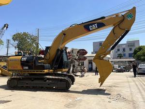 มอเตอร์เครื่องยนต์รถขุด320D2L 320D หนอนผีเสื้อแบบใช้แล้ว20Ton ญี่ปุ่น - Product Image 3