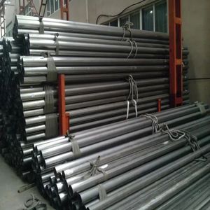 Tuyau en acier inoxydable rond creux sans soudure personnalisé avec traitement de surface 2B 316 pour la découpe, la construction, l'utilisation de services de soudage - Product Image 4