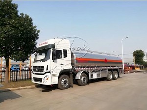 รถบรรทุกขนส่งน้ำมันแบบถังอลูมิเนียมอัลลอยด์ LPG รุ่นท็อป ขนาด 15m³-28m³ สำหรับงานในบ่อนน้ำมัน พร้อมใบเสนอราคา - Product Image 2