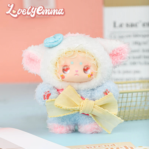Venta al por mayor: Caja misteriosa de peluches genuinos de la serie LOVELY EMMA Lucky No.1, muñecas de moda, regalos navideños para niñas - Product Image 5
