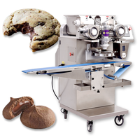 Machine automatique multifonctionnelle à biscuits farcis Machine de remplissage de biscuits faisant la machine