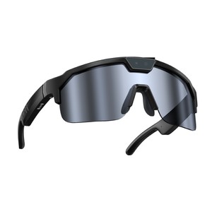 Lunettes intelligentes avec caméra 4K, lunettes de sport intelligentes, enregistrement audio et vidéo Bluetooth, anti-reflets, pour le cyclisme, la conduite et les activités de plein air - Product Image 5