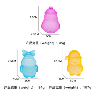 Cute Xmas Snowman Squishy Toy, Maltose Decompression Toy, Christmas Stocking Stuffer Party Favor <b>Gift</b> - Product Image 3